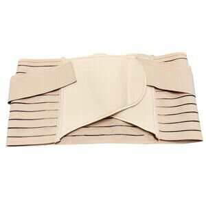 XL Belly Band Nude Postpartum Belly Wrap Abdominal Binder Post Recovery Support